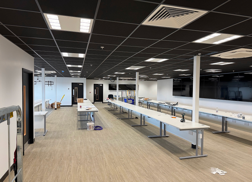 Suspended Ceilings Hero Image